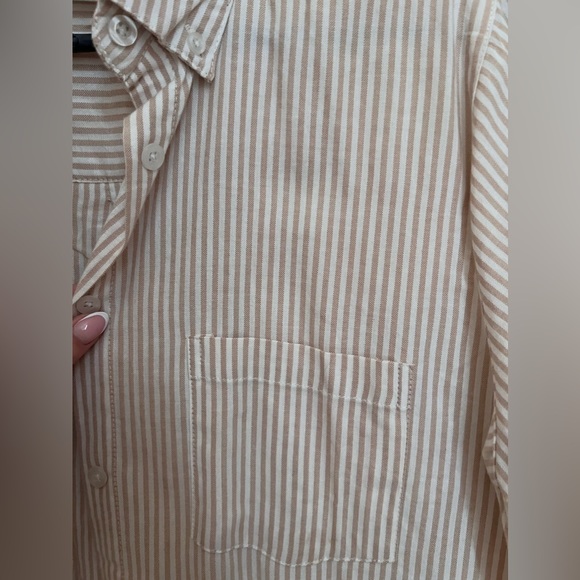 Striped Button shirt - Picture 3 of 3